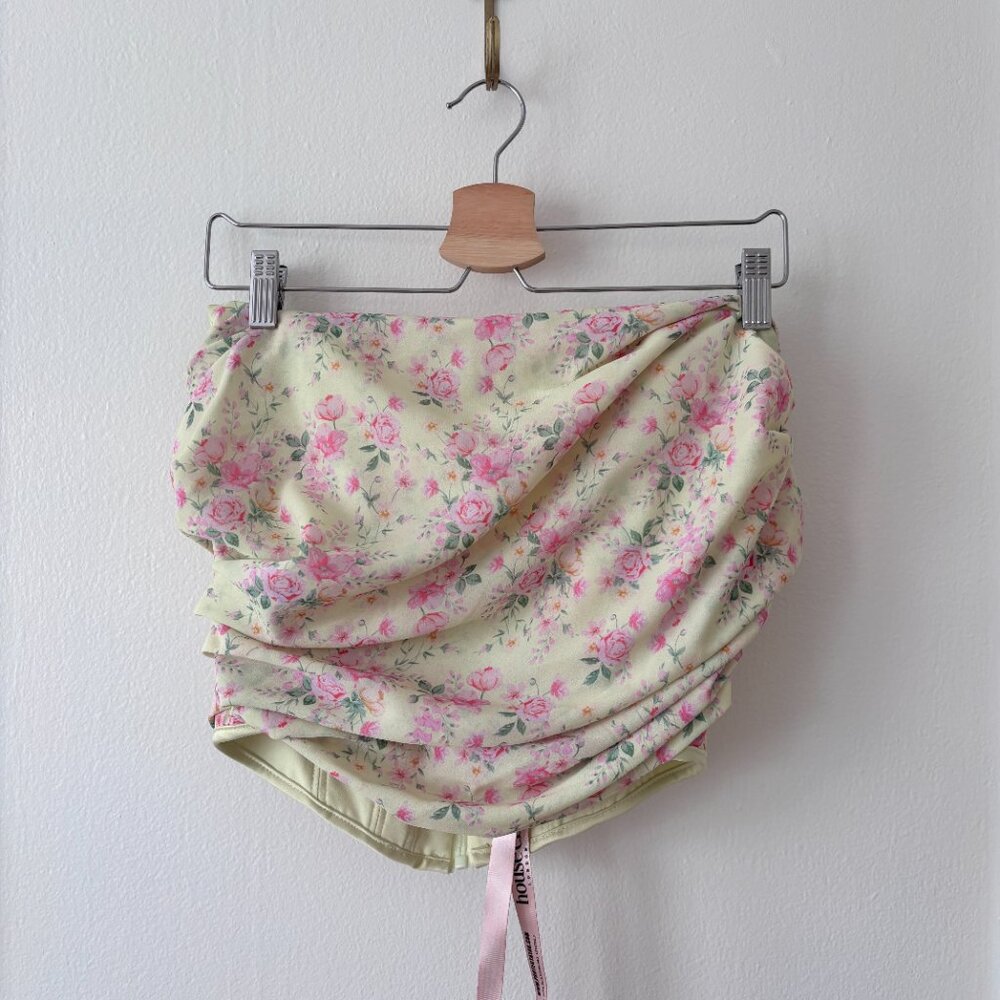House Of CB Vivienne Ditsy Floral Strapless Corset - Picture 9 of 12